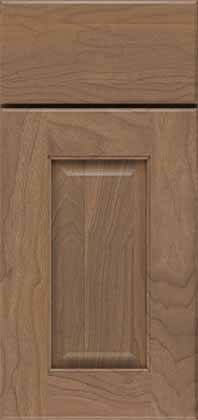 Lodge Door Walnut Species Desert Stain